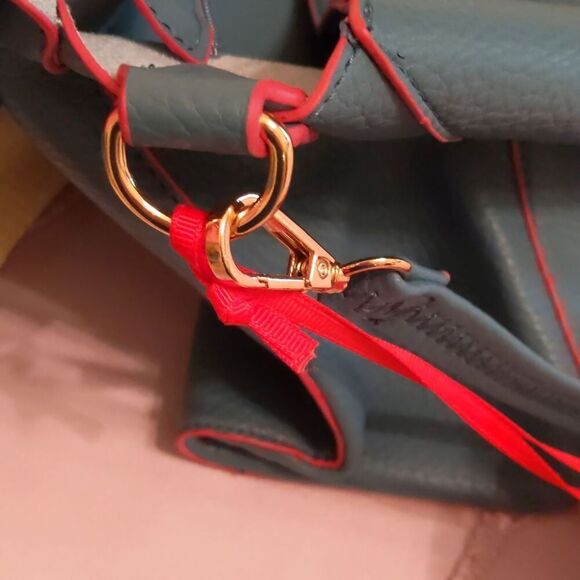 MONTANA WEST Crossbody Messenger Satchel Blue Purse New with Tags - Picture 6 of 10